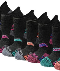 Women's Rundry Performance Heel Tab Athletic Socks, Available in S-l (8, 16, 24 Pairs)