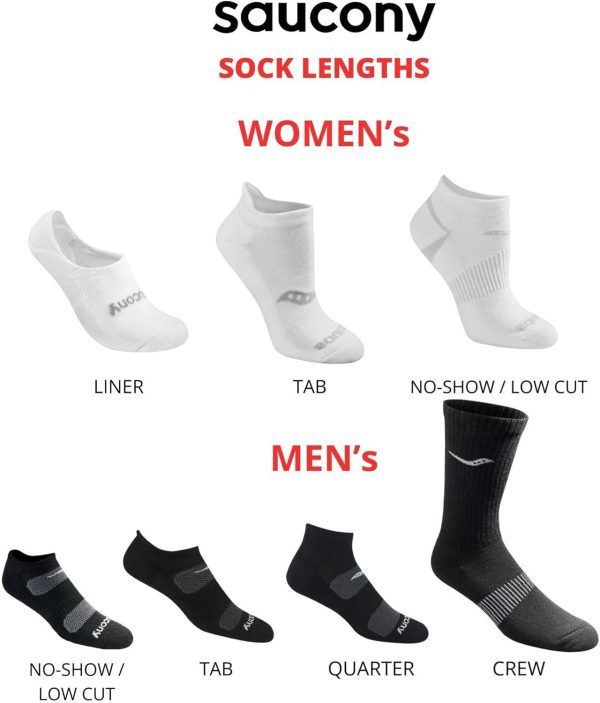 Women's Rundry Performance Heel Tab Athletic Socks, Available in S-l (8, 16, 24 Pairs) - Image 3